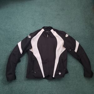 Womens Padded Motorcycle Jacket